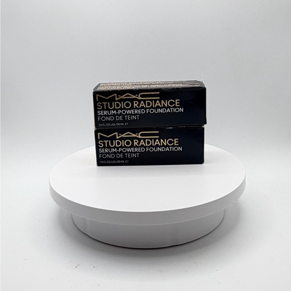 MAC Studio Radiance Foundation NC5 NEW Authentic 2 pack